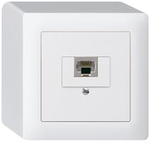AP-Dose kallysto 1×RJ45s weiss