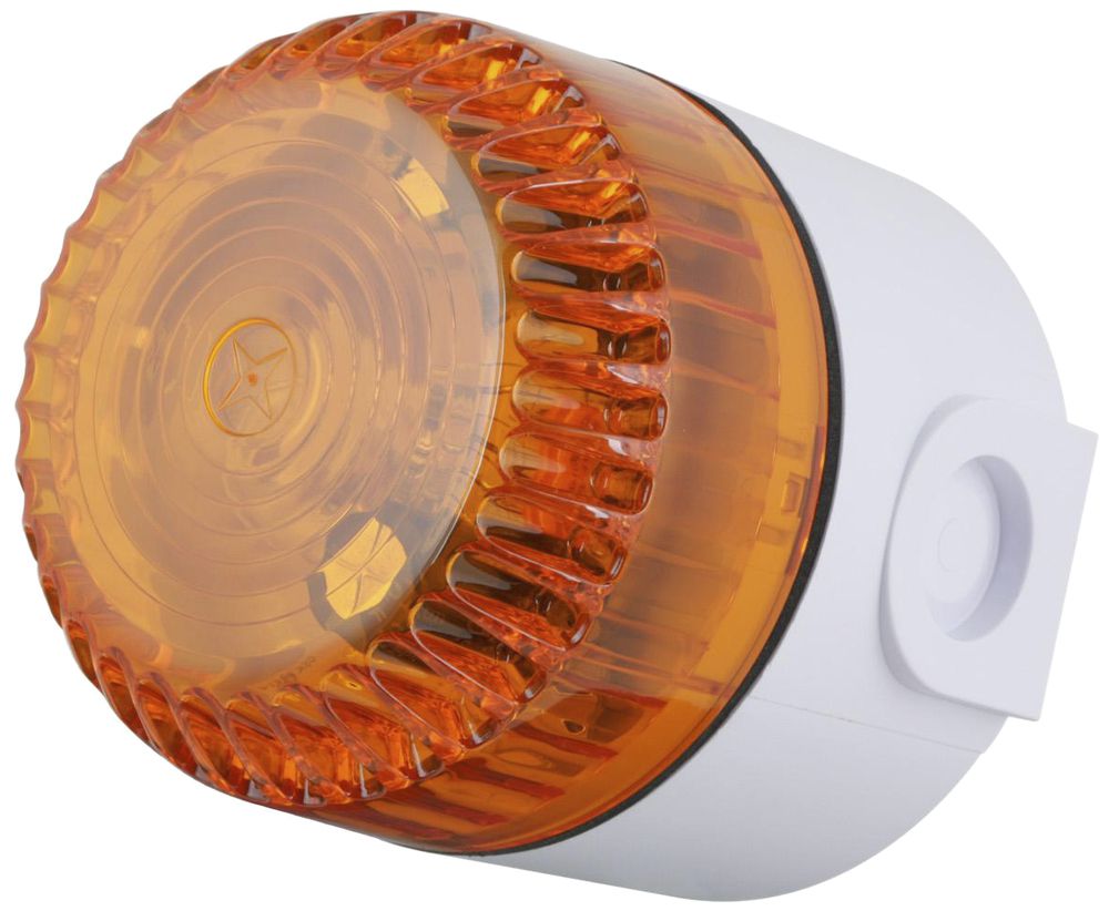 Blitzleuchte Comax SOX 10cd 110…230VAC orange IP65