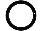 Abdeckring LEDVANCE UNIVERSAL Ø302×22mm Stahl schwarz