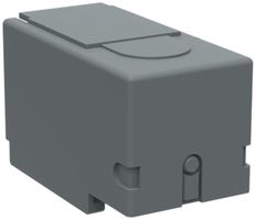 Klemmenabdeckung ABB OTS250G1S/3, für OT160EV-250/OTM160-250, 3-polig kurz, grau