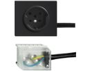 Presa INS FH FLF FP T15 nero