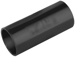 Verbindungsmuffe Plica KSTM-UV M50 Steck PVC UV schwarz