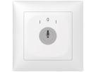 Contact pivotant ENC SIDUS B 2CT SS blanc