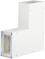 Flachwinkel tehalit FWK 3E E30 50×110mm, verkehrsweiss