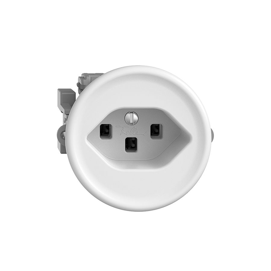 UP-Steckdose STANDARDdue T23 weiss