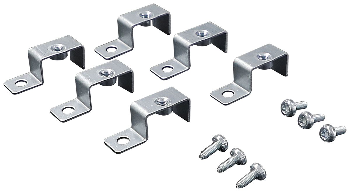 Adaptateur de fixation Rittal SK 3313.089 pour LCP à VX/VX IT 6pcs