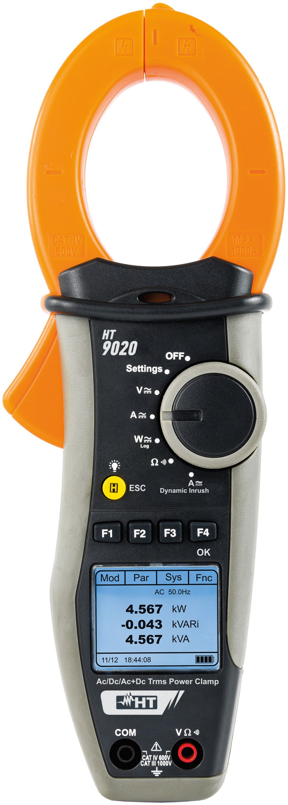 Stromzange Optec HT.9020