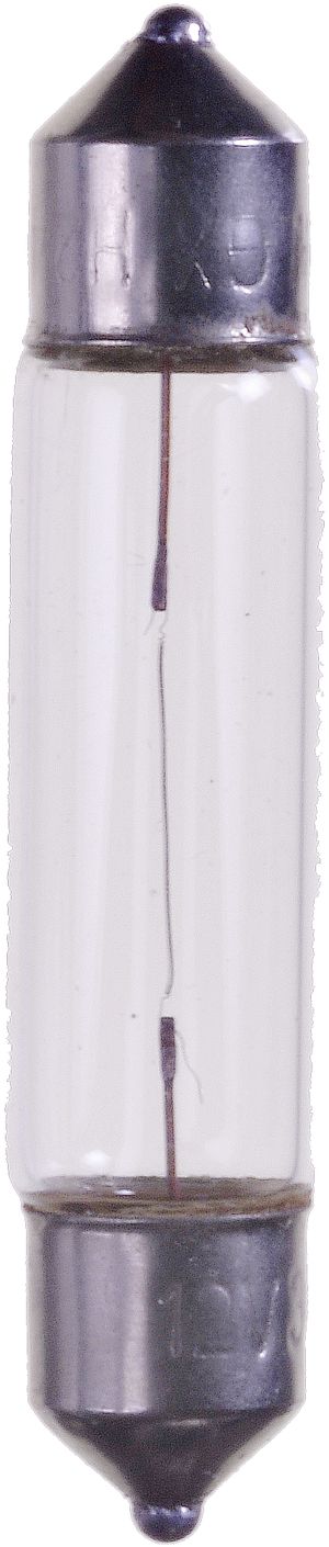 Lampe soffite à incandescence 7.5×39mm 6V 3W clair