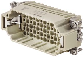 Stifteinsatz Weidmüller HDC HDD 250V 10A 72L Crimpanschluss Gr.6