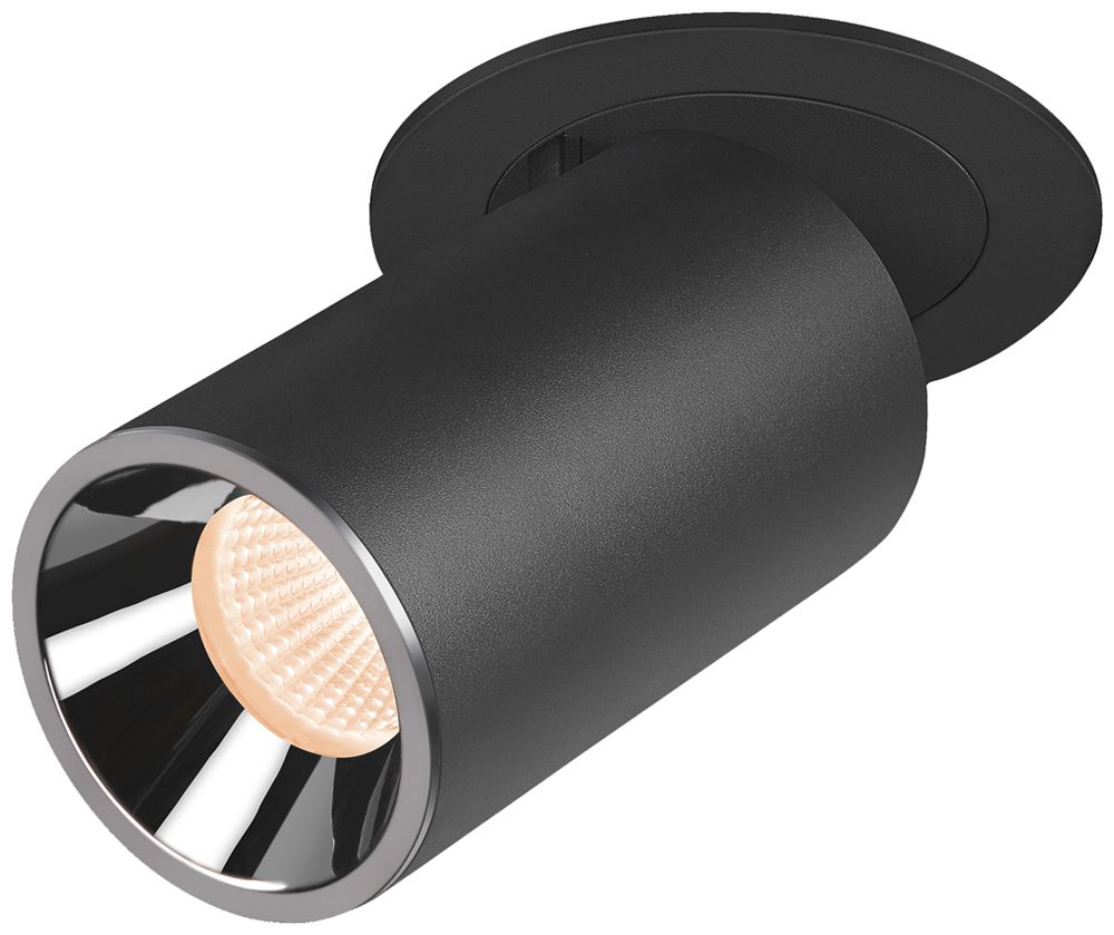 EB-LED-Spot SLV NUMINOS PROJECTOR M 17.5W 1550lm 927 40° Ø80×130mm sz/Cr