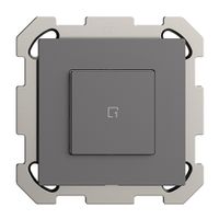 UP-Szenentaster 1 Szene/1T Edue Wiser dunkelgrau