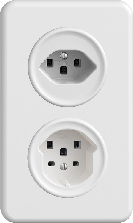 UP-Kombination Sdue 2×1, T23 + T25 ws