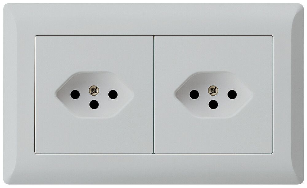 UP-Kombination kallysto.line Gr.I-I horizontal 2×Typ 13 lichtgrau