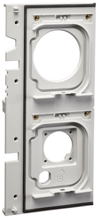 Support de prises Hager XEVS111 pour borne de charge witty