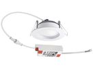 Downlight LED ESYLUX ELSA-2 Ø98 ON/OFF 5W 3000K, 500lm, blanc