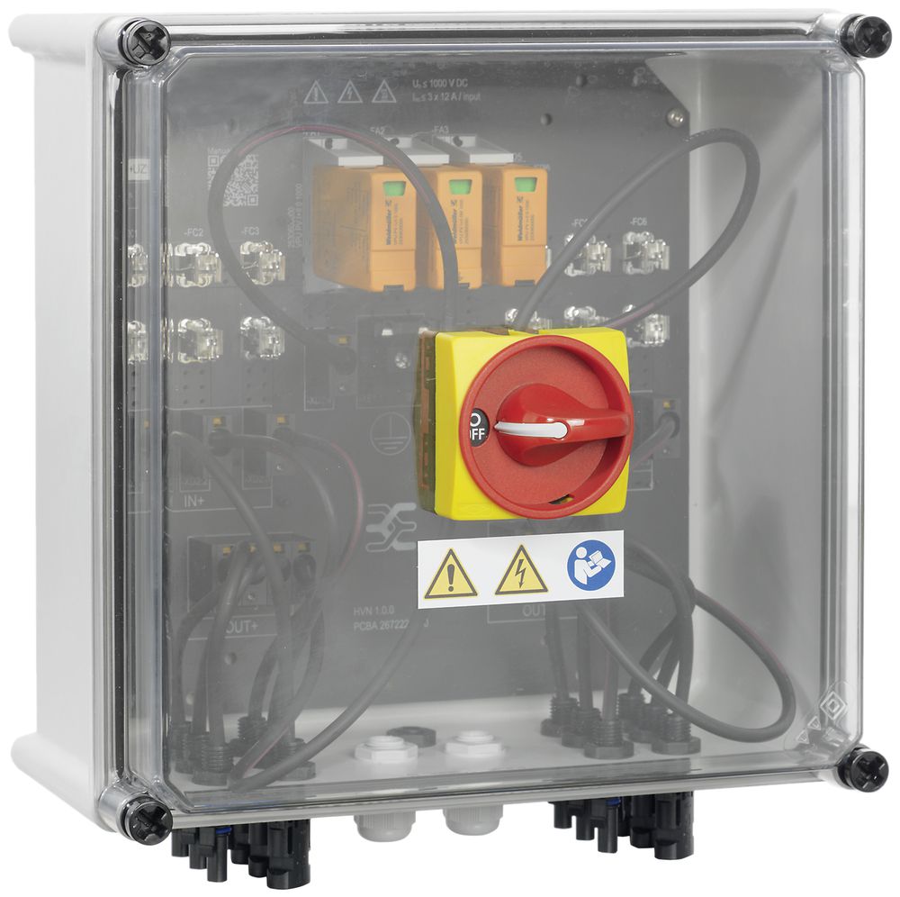 Generatoranschlusskasten WM GAK PVN1M1I3S0F3V1O1TXPX10