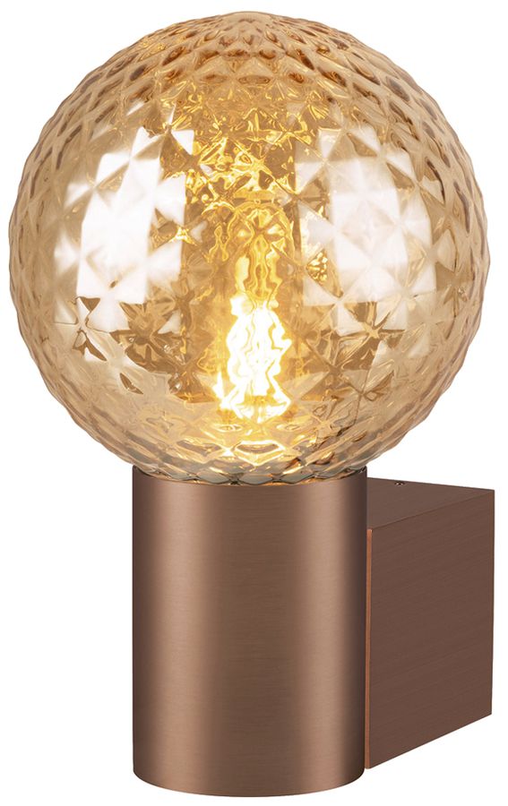 Applique SLV VARYT E14 1×6W IP44 REG 119×60×80mm rame