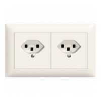 UP-Kombination EDIZIOdue 1X2 T23 +T23 weiss