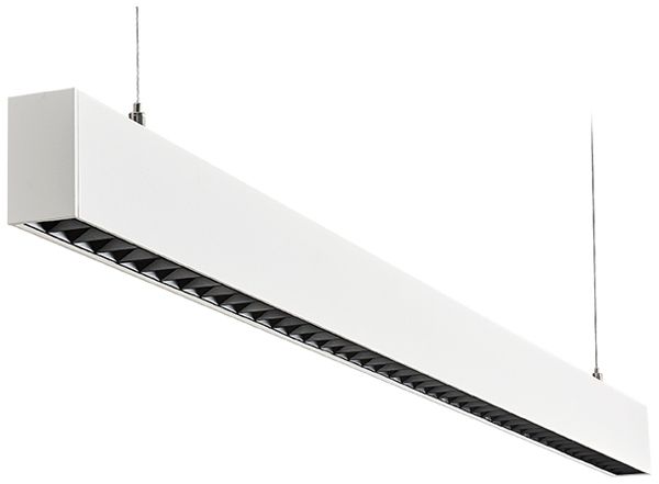 LED-Pendelleuchte SG Inspire 34W 4140lm 830 dir./indir. 1241mm weiss