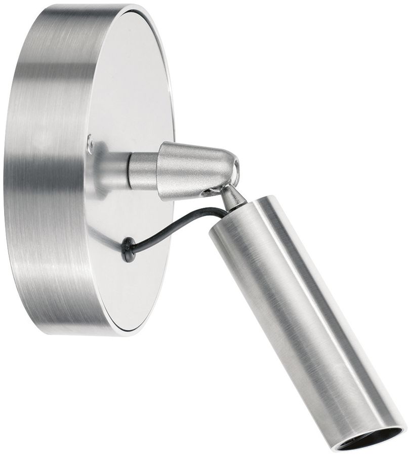 Caméra extérieure AP Hager 2-fils, pour interphone, 63°, acier fin, 5m