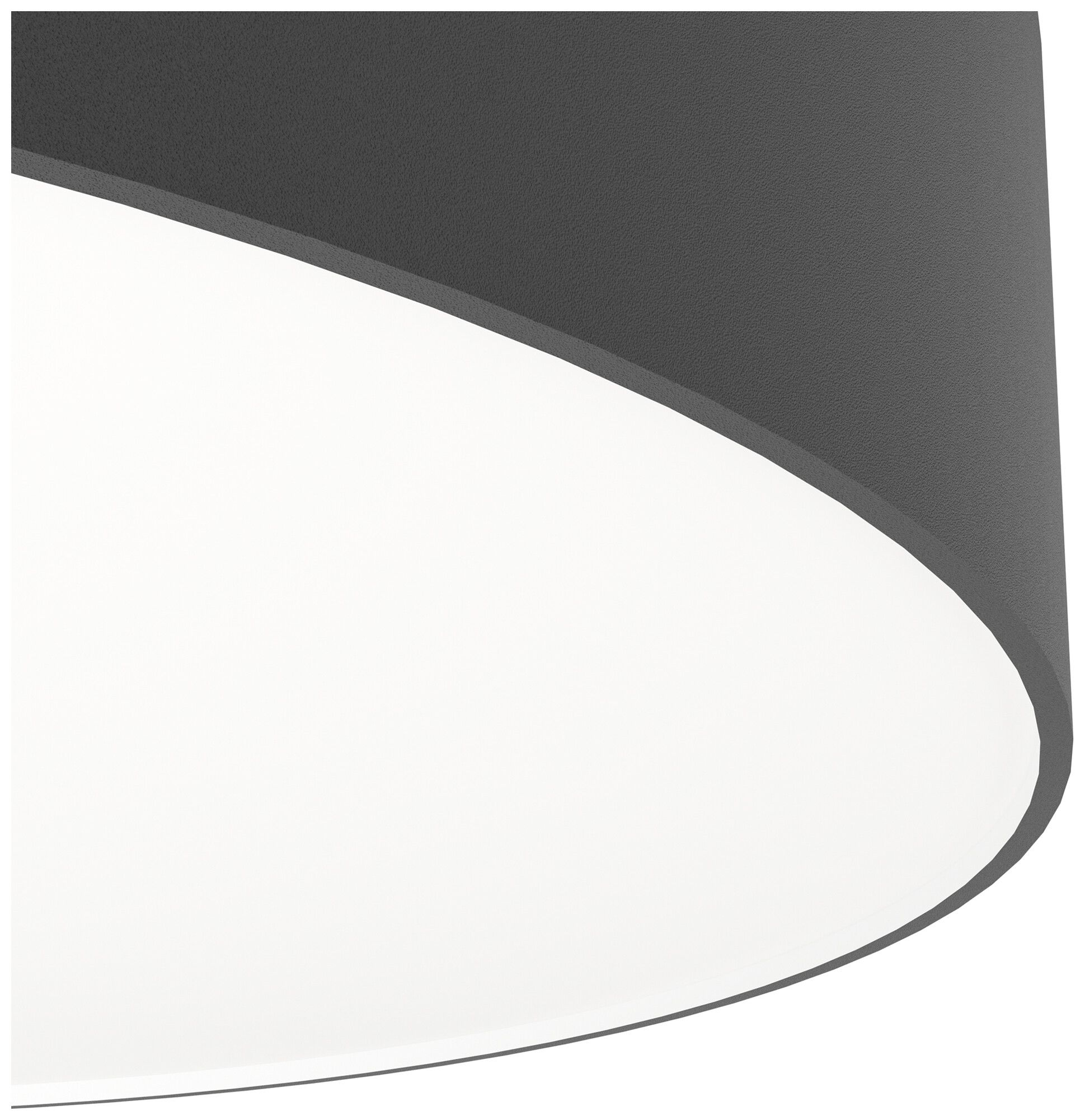 LED-Deckenleuchte Eglo GALLIZZI-Z 40W 0…5300lm 2700…6500K DIM Ø690mm schwarz