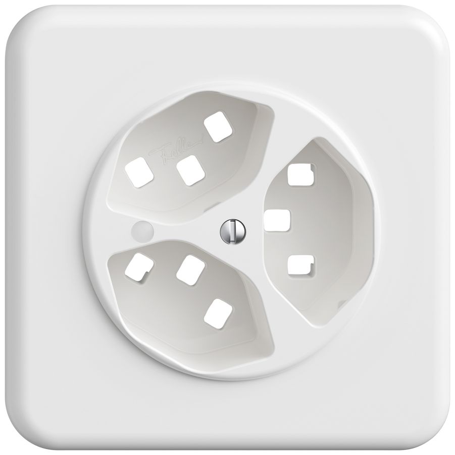 Kit de montage ENC STANDARDdue SNAPFIX® pour 3×T23 avec lentille frontale bc