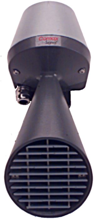 Tromba Comax con corno 230VAC alluminio pressofuso IP65