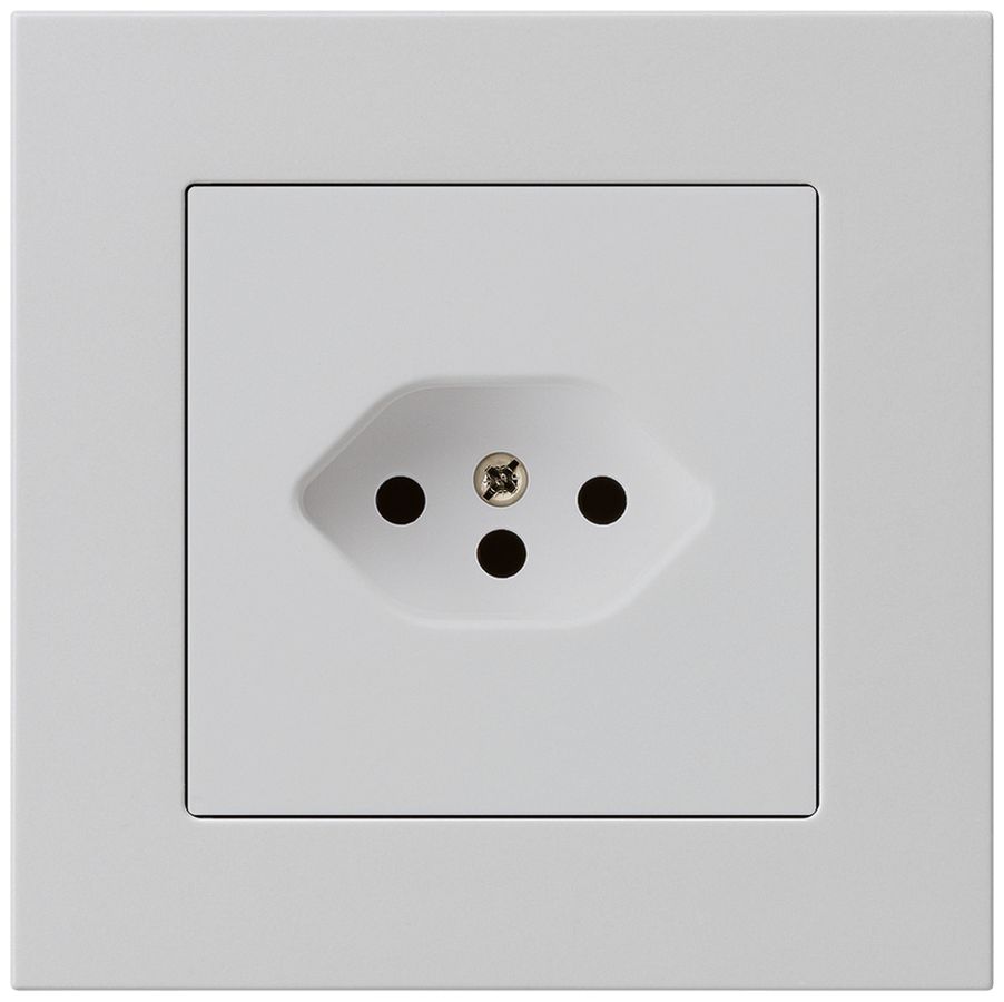 UP-Steckdose kallysto.pro T13 hellgrau