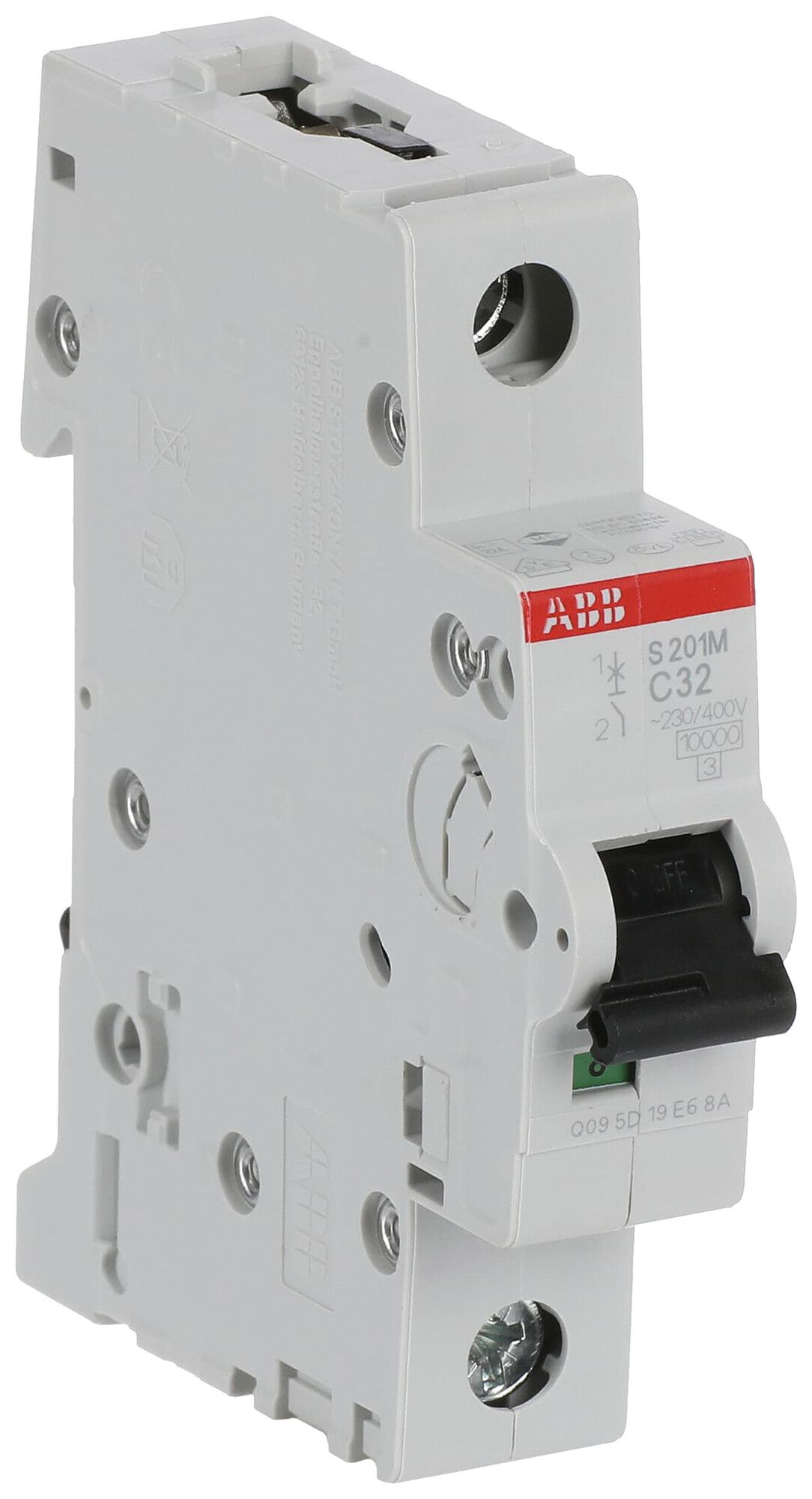 Leitungsschutzschalter ABB S201M-C32 32A C 10kA