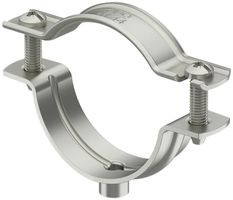 Rohr-/Kabelschelle Bettermann, mit Gewinde M6, Ø10…12mm, V2A, 1.4301