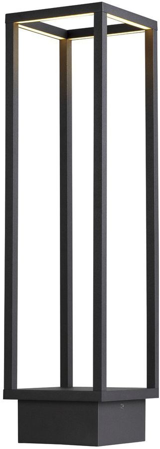 LED-Wegeleuchte SLV QUADRULO 7W 340lm 3000K anthrazit IP55