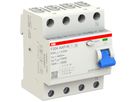 Fehlerstromschutzschalter ABB 30mA 63A 3P+N F204A-63/0.03 AP-R