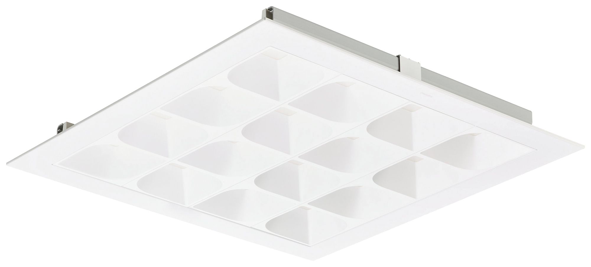 LED-Panelleuchte Philips PowerBalance 20W 3400lm 4000K DA 622×622