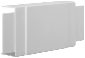 Raccord T Hager tehalit.LF 90×40mm gris IP30