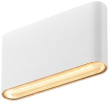 LED-Wandleuchte SLV OVAL 14 5.7W 560lm 2700…3000K IP65 31×135mm weiss
