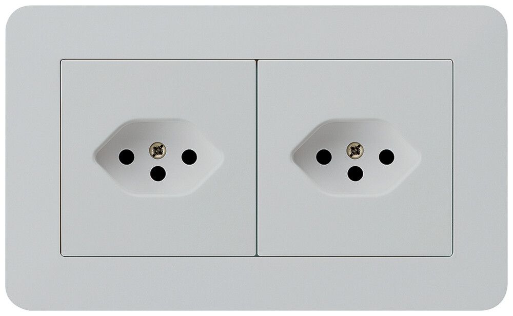 UP-Kombination kallysto.trend Gr.I-I horizontal 2×Typ 13 lichtgrau
