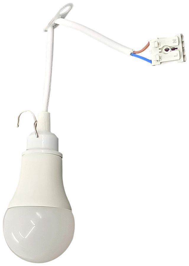 Lampada da cantiere LED ELBRO Power LED 12W 1130lm 4000K diretto bianco