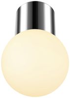 Deckenleuchte SLV VARYT E14 1×0…6W IP44 Ø120mm Chrom