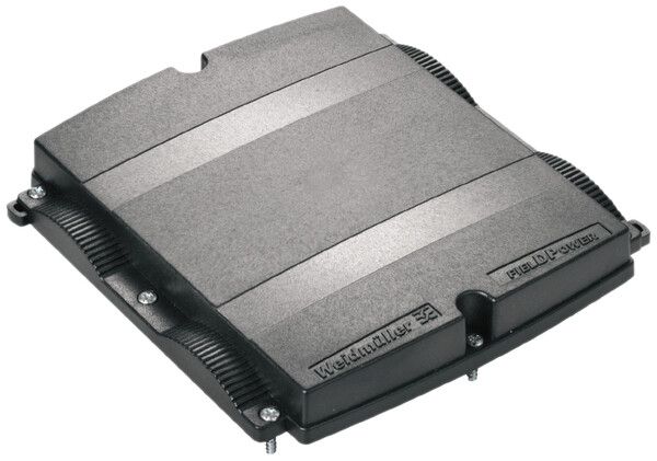 Coperchio vuoto Weidmüller FieldPower BG GHDE 10P PT6 con scatola, IP65