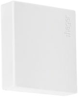 Endstück tehalit LF 25025, verkehrsweiss