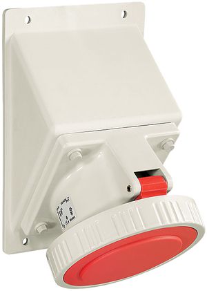 Presa INS CEEtyp 5L 125A J75, angolato