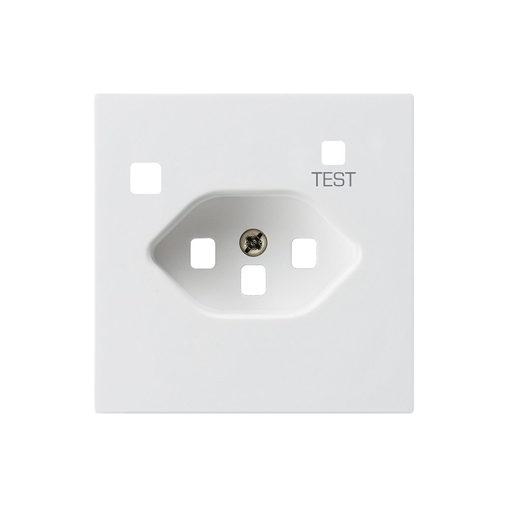 Plaque frontale kallysto pour T23 FI blanc