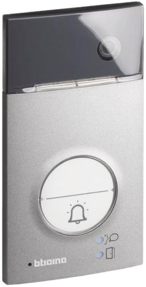 AP-Video-Aussenstation Linea 3000 2 Ruftasten, alu