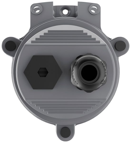 Lampada p.loc.um.LED LEDVANCE DP MAX 18W 2000lm 4000K IP66 EM3h 885mm grigio