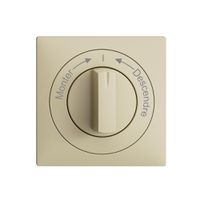 Frontset Monter->I<-Descendre EDIZIOdue 60×60mm vanille