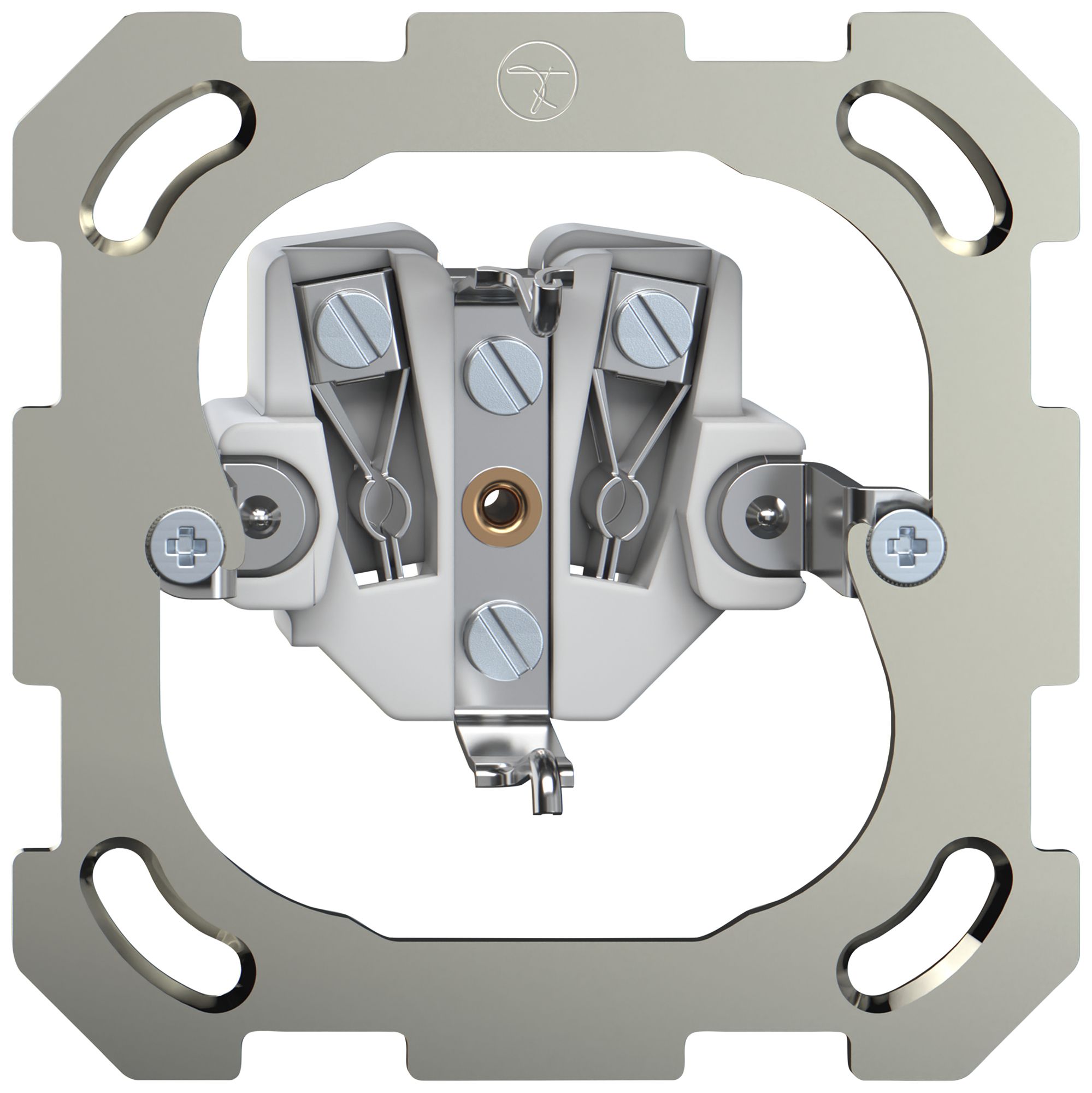 UP-Steckdose PEHA SCHUKO 16A 250V IP20 alu