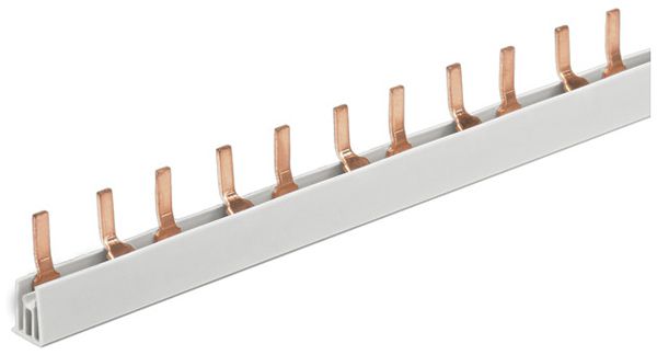 Kammschiene WM S-2L-210/16 12×Stiftform 17.8mm 80A 16mm² grau