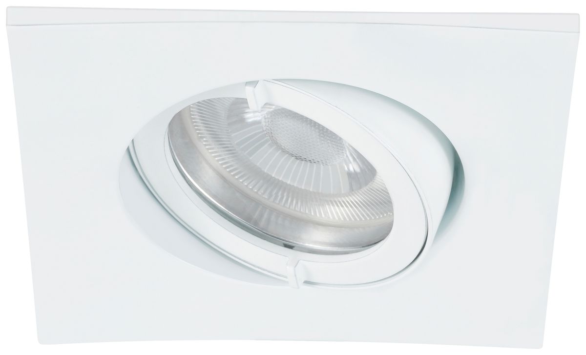 EB-Spot Sylvania INSET GU10 1×75W IP20/44 100×95×95mm weiss
