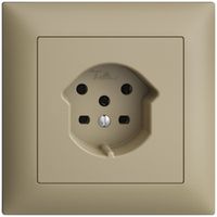 UP-Steckdose EDIZIOdue T15 sand