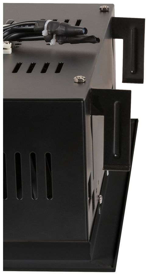 Downlight LED SLV KADUX 2×27W 3150lm 930 30° DALI 370×195mm noir